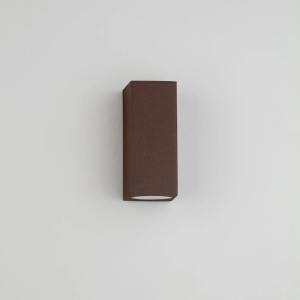 Aplica exterior 2xGU10, IP65 METO maro corten - Img 2