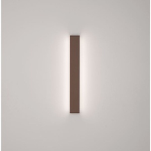 Aplica exterior corten liniara 60cm IP65 LED 2700K RANGE - Img 3