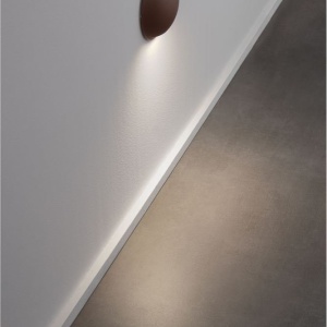 Aplica exterior cu iluminat jos LED IP65 PASSO corten 559720 universul-luminii.ro