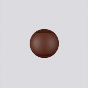 Aplica exterior cu iluminat sus si jos LED IP65 PASSO corten 559660 universul-luminii.ro