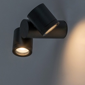 Aplica exterior cu Spoturi directionabile, Protectie IP44, Enol II GU10 244580 universul-luminii.ro
