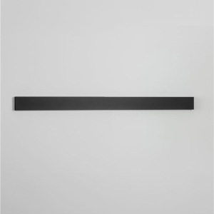 Aplica exterior neagra liniara 120cm IP65 LED METRIC - Img 4