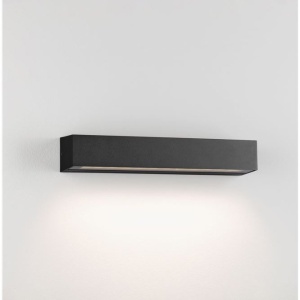 Aplica exterior neagra liniara 38cm IP65 LED CCT PRISMATIC - Img 3