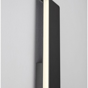Aplica exterior neagra liniara 60cm IP65 LED 2700K RANGE - Img 4