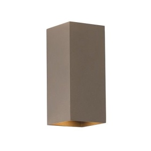 Aplica iluminat ambiental metal cafeniu Don Square 2