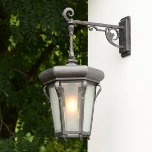 Aplica iluminat exterior din fier forjat WL 3607