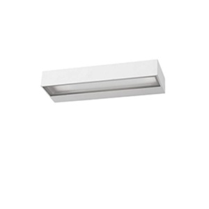 Aplica LED ambientala de exterior IP65 FUNGO alba NVL-9027202