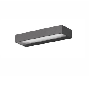 Aplica LED ambientala de exterior IP65 FUNGO gri NVL-9027201