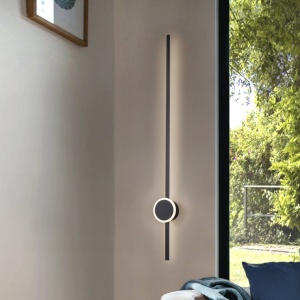 Aplica LED ambientala design liniar modern minimalist Online - Img 1