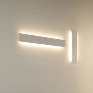 Aplica LED ambientala design liniar Vavin 90 - Img 3