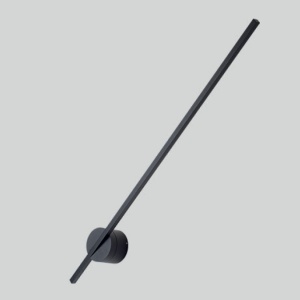 Aplica LED ambientala design modern minimalist SPIDER negru W0267 MX - Img 3