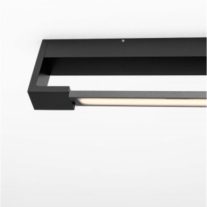Aplica LED ambientala directionabila pentru baie/exterior IP44 PARK negru 232940 universul-luminii.ro