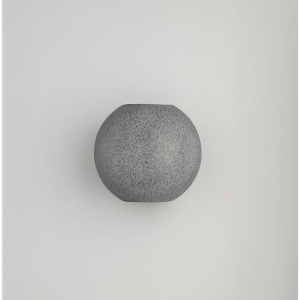 Aplica LED ambientala exterior IP65 SIMENTI Black Sandstone - Img 8