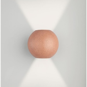 Aplica LED ambientala exterior IP65 SIMENTI Red Sandstone - Img 2