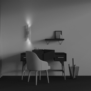 Aplica LED ambientala stil minimalist Calipso 24W alba 164180 universul-luminii.ro