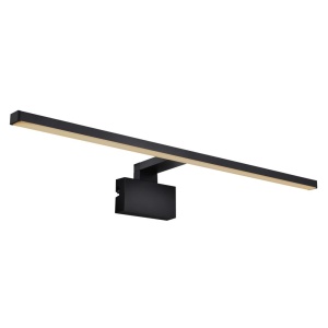 Aplica LED Baie, Protectie IP44, Negru, Marlee 80 3000K 167630 universul-luminii.ro