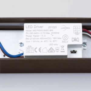 Aplica LED CCT ambientala de exterior IP65 LANE corten 19W - Img 10