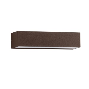 Aplica LED CCT ambientala de exterior IP65 LANE corten 21W
