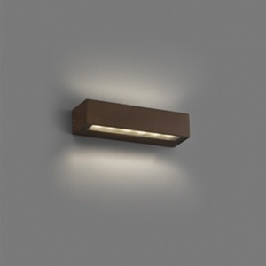 Aplica LED de exterior ambientala design modern IP65 DORO-13 maro