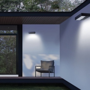 Aplica LED de exterior ambientala IP54 CASOLA NEGRU 96930 universul-luminii.ro