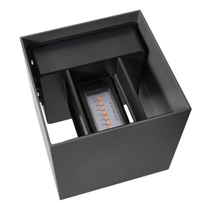 Aplica LED de exterior ambientala stil nordic IP44 Milda antracit 219610 universul-luminii.ro