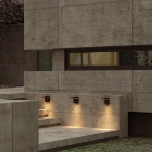 Aplica LED de exterior cu senzor de miscare IP65 Ladis - Img 3