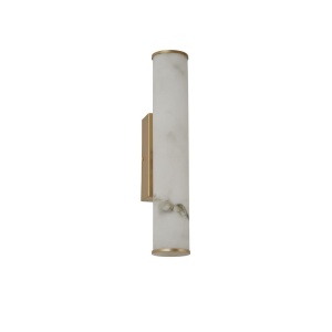 Aplica LED de perete baie metal aurie Wales 630700 universul-luminii.ro