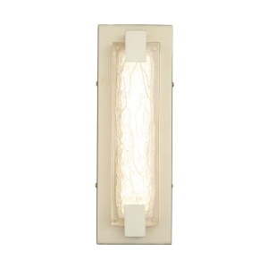 Aplica LED de perete baie metal auriu Anchor