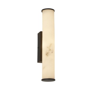 Aplica LED de perete baie metal negru Wales