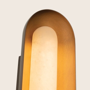 Aplica LED de perete decorativa SOL Alabaster - Img 4