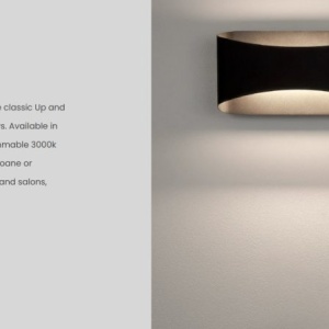 Aplica LED de perete design ambiental Southwark - Img 5