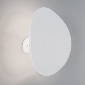Aplica LED de perete design modern Cronus gips alb NVL-9084081 - Img 3