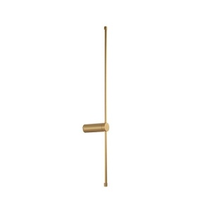Aplica LED de perete design modern Heim auriu - Img 1