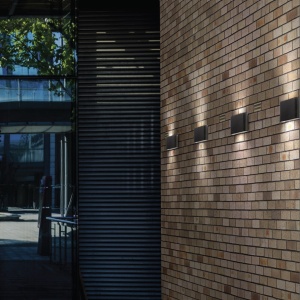 Aplica LED de perete exterior ambientala IP54 CREMONA S negru 97040 universul-luminii.ro