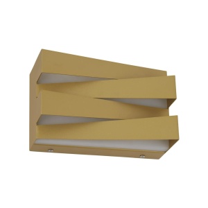 Aplica LED de perete moderna Section 86410GO SRT, 2, universul-luminii.ro