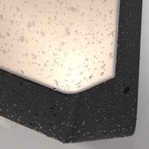 Aplica LED de perete pentru exterior cu numar casa IP44 Row 228240 universul-luminii.ro