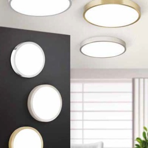 Aplica LED de perete sau tavan, Bully 14cm satin chrome 197080 universul-luminii.ro