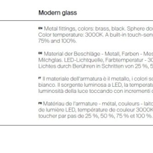 Aplica LED de perete stil minimalist Touch alama 227230 universul-luminii.ro