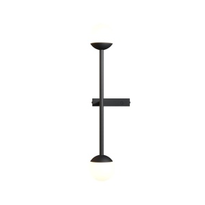 Aplica LED de perete stil minimalist Touch negru 146460 universul-luminii.ro