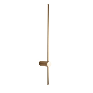 Aplica LED design liniar 90cm Spirit 12w auriu 596620 universul-luminii.ro