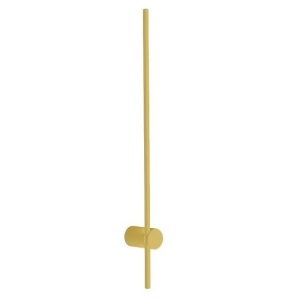 Aplica LED design liniar minimalist TOBAGO 12W aurie - Img 1