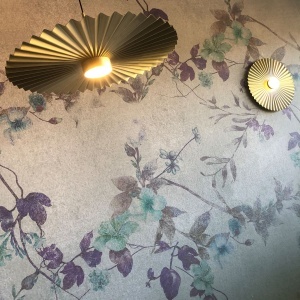 Aplica LED design LUX cu efect plisat PLIE’ 49cm 284.05.ON 190040 universul-luminii.ro