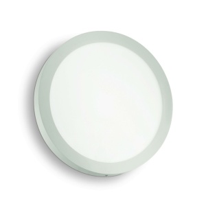 Aplica LED diametru 30cm, UNIVERSAL AP1 24W ROUND BIANCO 138619
