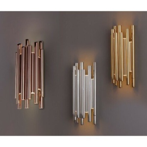 Aplica LED dimabila design Premium Class Quality ORGANIC GOLD 94870 universul-luminii.ro