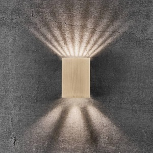 Aplica LED exterior cu iluminat up/down IP54 Fold 10 alama 2019041035 NL 190290 universul-luminii.ro
