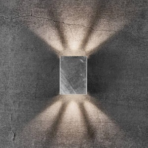 Aplica LED exterior cu iluminat up/down IP54 Fold 10 otel galvanizat 2019041031 NL 190280 universul-luminii.ro