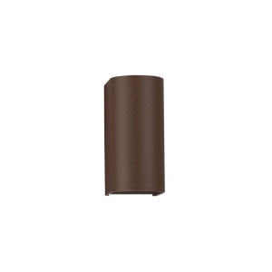 Aplica LED exterior iluminat arhitectural IP65 REMY maro corten - Img 2