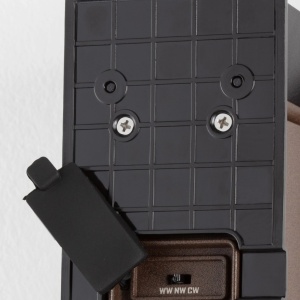 Aplica LED exterior iluminat arhitectural IP65 REMY maro corten - Img 12
