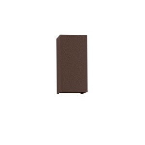 Aplica LED exterior iluminat arhitectural IP65 REMY maro corten - Img 2