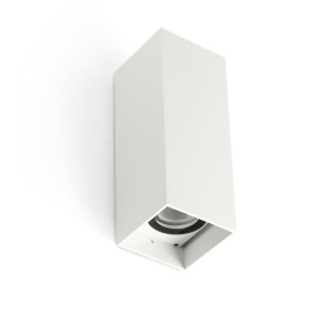 Aplica LED exterior IP65 KOV 2L White square 6W 2700K